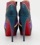 Christian Louboutin Pre-owned Fabric boots Multicolor Dames - Thumbnail 5