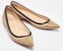 Christian Louboutin Pre-owned Fabric flats Beige Dames - Thumbnail 3