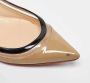 Christian Louboutin Pre-owned Fabric flats Beige Dames - Thumbnail 6