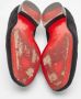 Christian Louboutin Pre-owned Fabric flats Black Dames - Thumbnail 6