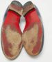 Christian Louboutin Pre-owned Fabric flats Blue Dames - Thumbnail 4