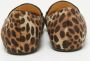 Christian Louboutin Pre-owned Fabric flats Brown Dames - Thumbnail 4