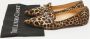 Christian Louboutin Pre-owned Fabric flats Brown Dames - Thumbnail 8