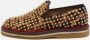 Christian Louboutin Pre-owned Fabric flats Brown Heren - Thumbnail 2