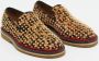 Christian Louboutin Pre-owned Fabric flats Brown Heren - Thumbnail 4