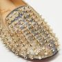 Christian Louboutin Pre-owned Fabric flats Gray Dames - Thumbnail 7