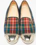 Christian Louboutin Pre-owned Fabric flats Multicolor Dames - Thumbnail 3