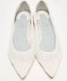 Christian Louboutin Pre-owned Fabric flats White Dames - Thumbnail 3