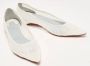 Christian Louboutin Pre-owned Fabric flats White Dames - Thumbnail 4