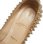 Christian Louboutin Pre-owned Fabric heels Beige Dames - Thumbnail 6