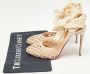 Christian Louboutin Pre-owned Fabric heels Beige Dames - Thumbnail 9