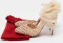 Christian Louboutin Pre-owned Fabric heels Beige Dames - Thumbnail 8