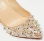 Christian Louboutin Pre-owned Fabric heels Beige Dames - Thumbnail 6