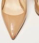 Christian Louboutin Pre-owned Fabric heels Beige Dames - Thumbnail 5