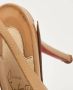 Christian Louboutin Pre-owned Fabric heels Beige Dames - Thumbnail 6