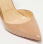 Christian Louboutin Pre-owned Fabric heels Beige Dames - Thumbnail 5