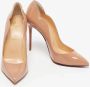 Christian Louboutin Pre-owned Fabric heels Beige Dames - Thumbnail 2