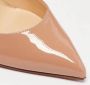 Christian Louboutin Pre-owned Fabric heels Beige Dames - Thumbnail 6