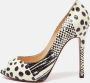 Christian Louboutin Pre-owned Fabric heels Black Dames - Thumbnail 2