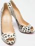 Christian Louboutin Pre-owned Fabric heels Black Dames - Thumbnail 4