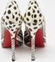 Christian Louboutin Pre-owned Fabric heels Black Dames - Thumbnail 5