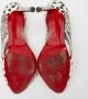 Christian Louboutin Pre-owned Fabric heels Black Dames - Thumbnail 6