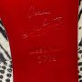 Christian Louboutin Pre-owned Fabric heels Black Dames - Thumbnail 8