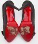 Christian Louboutin Pre-owned Fabric heels Black Dames - Thumbnail 6