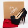 Christian Louboutin Pre-owned Fabric heels Black Dames - Thumbnail 9