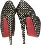 Christian Louboutin Pre-owned Fabric heels Black Dames - Thumbnail 4