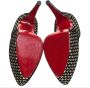 Christian Louboutin Pre-owned Fabric heels Black Dames - Thumbnail 5