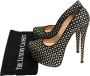 Christian Louboutin Pre-owned Fabric heels Black Dames - Thumbnail 7