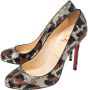 Christian Louboutin Pre-owned Fabric heels Black Dames - Thumbnail 3