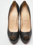 Christian Louboutin Pre-owned Fabric heels Black Dames - Thumbnail 3