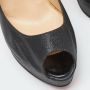 Christian Louboutin Pre-owned Fabric heels Black Dames - Thumbnail 7