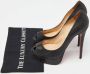 Christian Louboutin Pre-owned Fabric heels Black Dames - Thumbnail 9