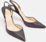 Christian Louboutin Pre-owned Fabric heels Black Dames - Thumbnail 3