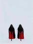 Christian Louboutin Pre-owned Fabric heels Black Dames - Thumbnail 4