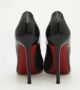 Christian Louboutin Pre-owned Fabric heels Black Dames - Thumbnail 3