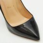 Christian Louboutin Pre-owned Fabric heels Black Dames - Thumbnail 5