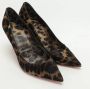 Christian Louboutin Pre-owned Fabric heels Black Dames - Thumbnail 2