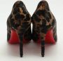 Christian Louboutin Pre-owned Fabric heels Black Dames - Thumbnail 3