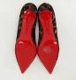 Christian Louboutin Pre-owned Fabric heels Black Dames - Thumbnail 4