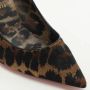 Christian Louboutin Pre-owned Fabric heels Black Dames - Thumbnail 5