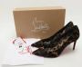 Christian Louboutin Pre-owned Fabric heels Black Dames - Thumbnail 7