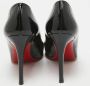 Christian Louboutin Pre-owned Fabric heels Black Dames - Thumbnail 3