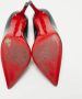 Christian Louboutin Pre-owned Fabric heels Black Dames - Thumbnail 4