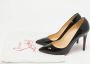 Christian Louboutin Pre-owned Fabric heels Black Dames - Thumbnail 7