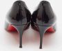 Christian Louboutin Pre-owned Fabric heels Black Dames - Thumbnail 3