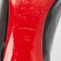 Christian Louboutin Pre-owned Fabric heels Black Dames - Thumbnail 6